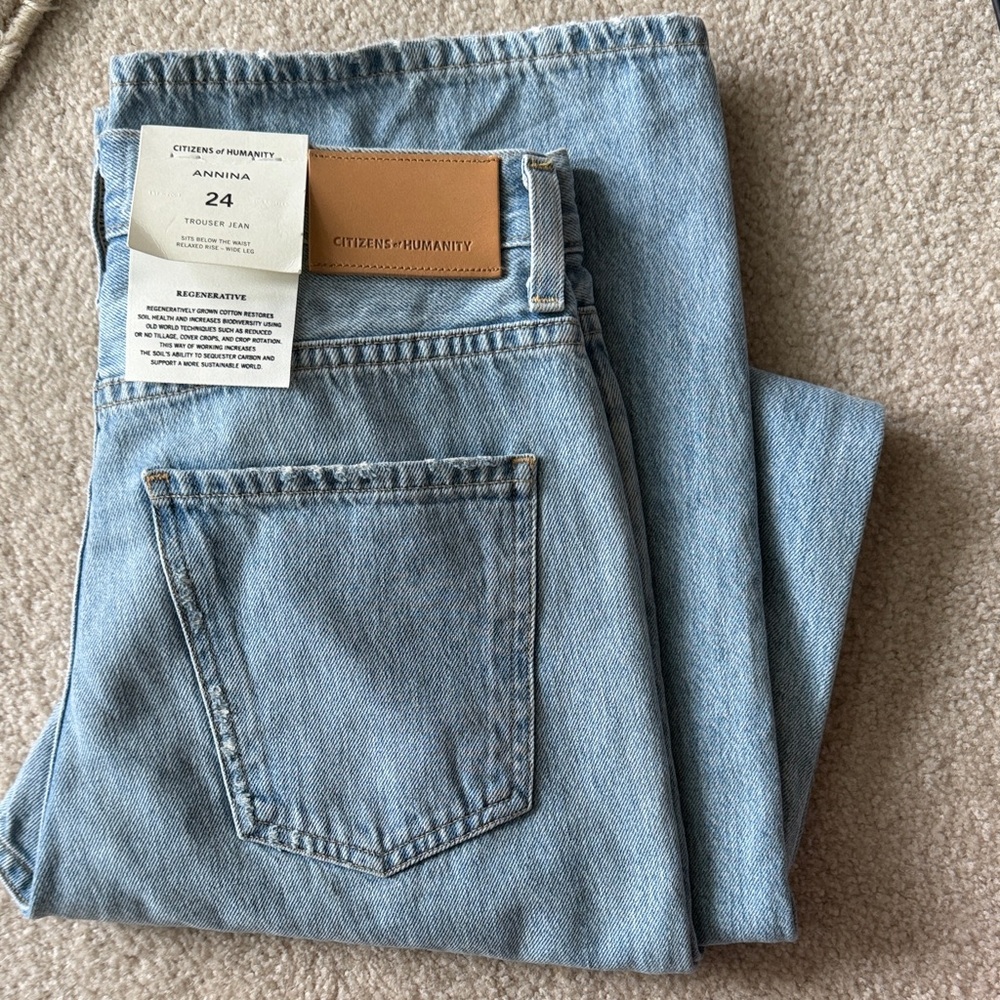 NEW Citizens Of Humanity Annina Jeans size 24
